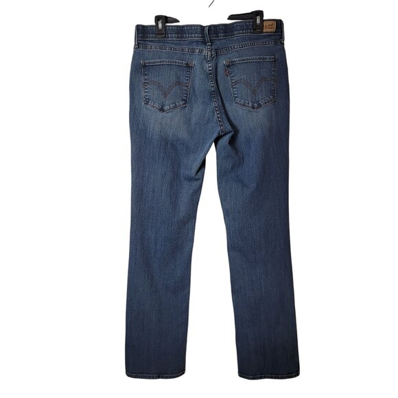 Levis 525™ Perfect Waist Straight Leg Women's Jeans - Picture 4 of 10